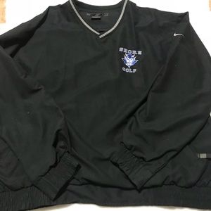 Nike golf windbreaker pullover
